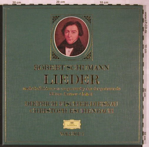 Schumann,Robert: Lieder Vol.2, Box, D.Gr.(2740 185), D,  - 3LP - L9095 - 15,00 Euro