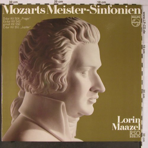 Mozart,Wolfgang Amadeus: Mozarts Meister Sinfonien, Foc, Philips(H 71 AX 222), D,  - 2LP - L9102 - 9,00 Euro