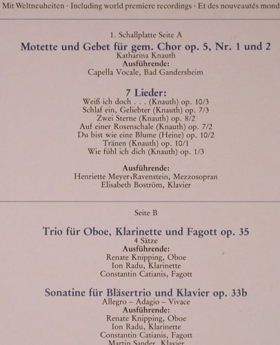 Weiske,Georg: Kammermusik, Foc, VMK Krebshilfe(W 94024), D, 1985 - 2LP - L9110 - 20,00 Euro