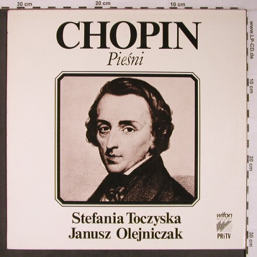Chopin,Frederic: Piesni, VG+/m-, Wifon(LP-017), PL, 1978 - LP - L9114 - 5,00 Euro