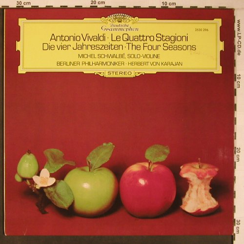 Vivaldi,Antonio: Die Vier Jahreszeiten, Deutsche Gramophon(2530 296), D,  - LP - L9139 - 7,50 Euro