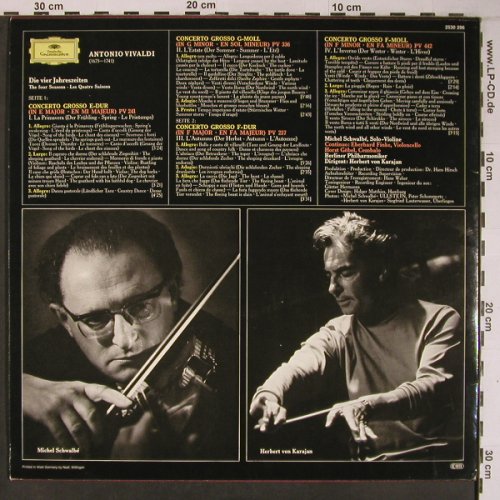 Vivaldi,Antonio: Die Vier Jahreszeiten, Deutsche Gramophon(2530 296), D,  - LP - L9139 - 7,50 Euro
