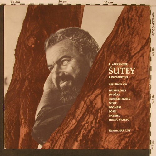 Sutey,R.Alexander: singt Lieder von, vg+/m-, Colosseum(Nü SM 005), D,  - LP - L9144 - 7,50 Euro