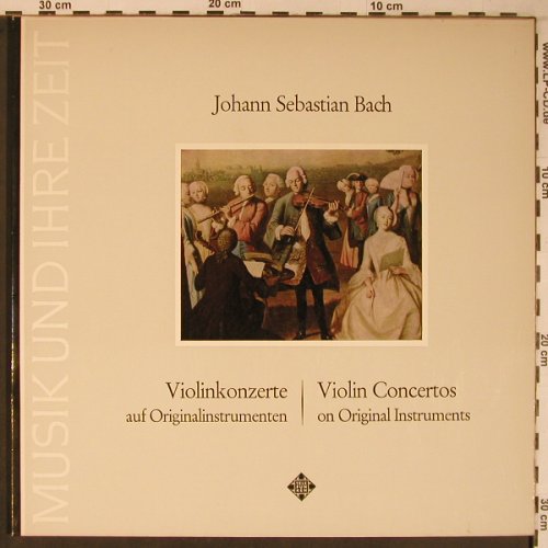 Bach,Johann Sebastian: Violinkonzerte BWV 1041-1043, Foc, Telefunken/Das Alte Werk(6.41227 AW), D,Ri(1975),  - LP - L9161 - 9,00 Euro