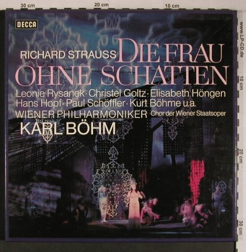 Strauss,Richard: Die Frau Ohne Schatten,Box, Decca(6.35114 FK), D,  - 4LP - L9171 - 17,50 Euro