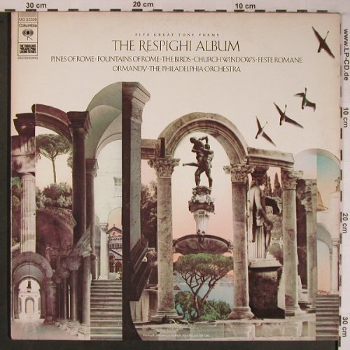 Respighi,Ottorino: The Respighi Album Five..., Columbia(MG 32308), US, stoc, 1973 - 2LP - L9175 - 17,50 Euro