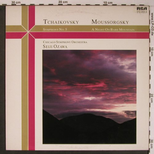 Tschaikowsky,Peter: Symphony No.5, RCA Victrola(VL 84647), I, 1985 - LP - L9176 - 7,50 Euro