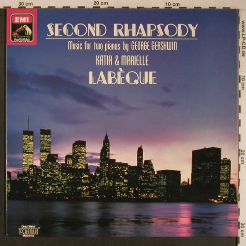 Gershwin,George: Second Rhapsody, Foc, EMI(7 49752 1), D, 1988 - LP - L9177 - 17,50 Euro