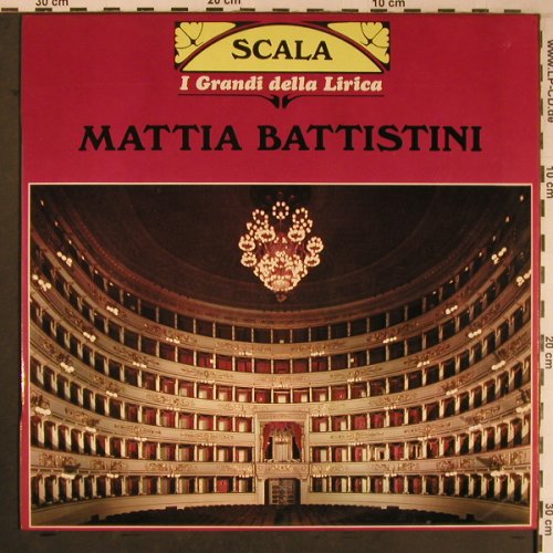 Battistini,Mattia: Same - I Grandi della Lyrica, Scala(SC 5016), I,  - LP - L9179 - 7,50 Euro