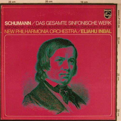 Schumann,Robert: Das Gesamte Sinfonische Werk,Box, Philips(6703 031), NL,  - 3LP - L9199 - 17,50 Euro