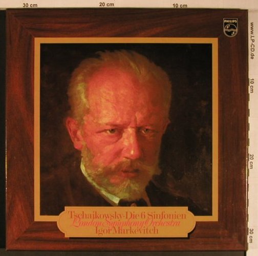 Tschaikowsky,Peter: 6 Sinfonien, Box, Philips(6788 072), D,  - 6LP - L9200 - 26,00 Euro