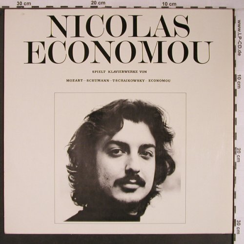 Economou,Nicolas: Klavierwerke v.Moart,Schumann..., Artistic(KL 11148), ,  - LP - L9202 - 21,00 Euro