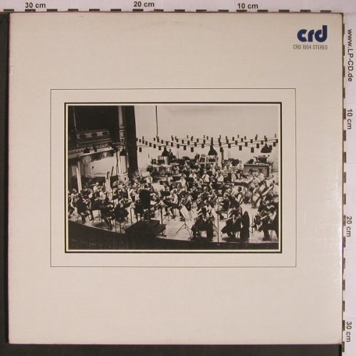 V.A.Lidholm, Stenhammar, Rosenberg: Scenes for Soprano/op.28/Orpheus, CRD(CDR 1004), UK, 1973 - LP - L9208 - 20,00 Euro