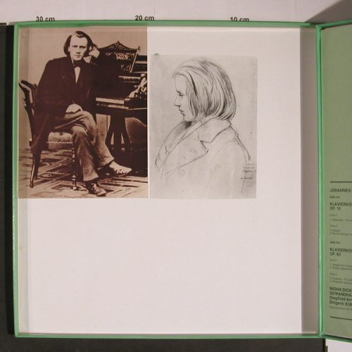Brahms,Johannes: Die Klavierkonzerte, Box, Philips(6769 013), NL, 1978 - 2LP - L9211 - 12,50 Euro