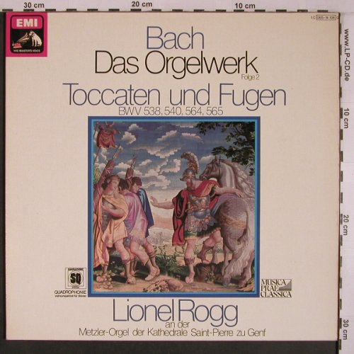 Bach,Johann Sebastian: Toccaten und Fugen,Foc, EMI(065-14 106Q), D, 1976 - LPQ - L9217 - 7,50 Euro