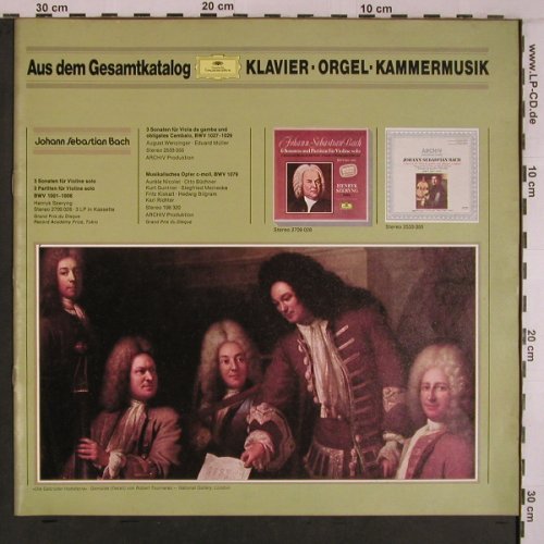 V.A.Klavier Orgel Kammermusik: Aus dem Gesamtkatalog, 8.S, D.Gr.(No.73 deutsch), D,  - Book - L9230 - 5,00 Euro