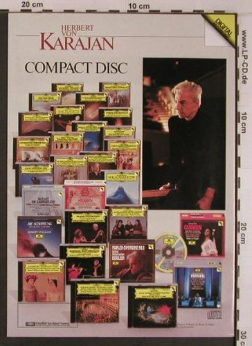 Karajan,Herbert von: Digital-Aufnahmen, CD,Records,Tapes, D.Gr.(), D, 6.S,  - Book - L9233 - 5,00 Euro