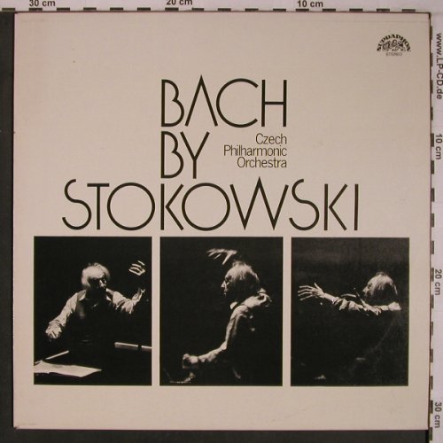 Bach,Johann Sebastian: Toccata Und Fuge d-moll '1972, Supraphon(10 1953-1), CZ, 1977 - LP - L9234 - 10,50 Euro