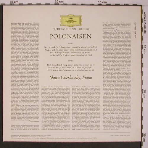 Chopin,Frederic: Polonaises, D.Gr.(139 420), D,Ri,1969,  - LP - L9243 - 7,50 Euro
