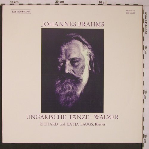 Brahms,Johannes: Ungarische Tänze, Walzer, Sastruphon(SM 007 018), D,  - LP - L9247 - 6,00 Euro