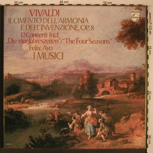 Vivaldi,Antonio: 12 Concerti op.8,Box, Philips(6747 311), NL,  - 3LP - L9249 - 17,50 Euro