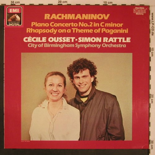 Rachmaninov,Sergei: Piano Concerto No.2 in c minor, EMI(27 0103 1), D, 1984 - LP - L9255 - 6,00 Euro