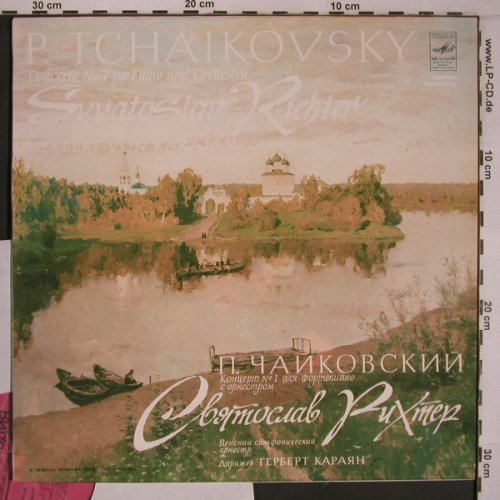 Tschaikowsky,Peter: Concertos Nos.1 b-flat minor, op.23, Melodia(CM 04255-56), UDSSR,Ri, 1981 - LP - L9265 - 6,00 Euro