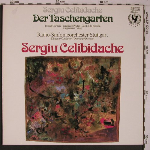 Celibidache,Sergiu: Der Taschengarten, Foc,, Mediaphon/Interc.(INT 160.832), D,m-/vg+, 1980 - LP - L9267 - 8,00 Euro