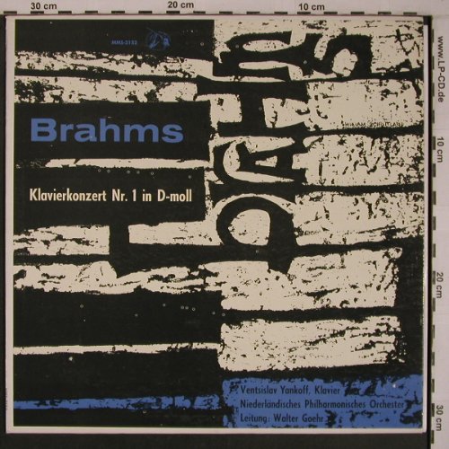 Brahms,Johannes: Klavierkonzert Nr.1 d-moll,op.15, MMS(MMS-2152), D,  - LP - L9274 - 7,50 Euro
