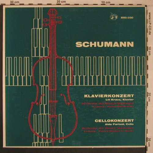 Schumann,Robert: Klavierkonzert a-moll,op.54, op.129, MMS(MMS-2190), D,  - LP - L9279 - 7,50 Euro