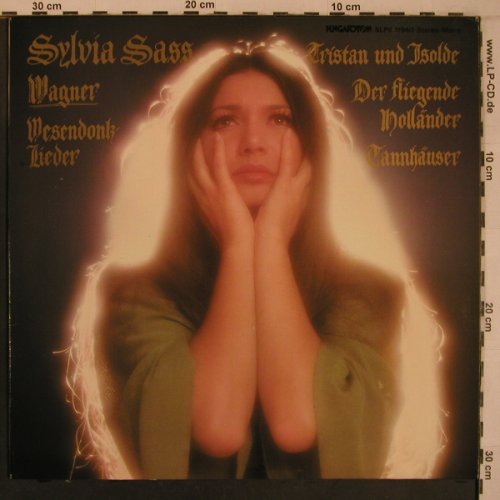 Wagner,Richard: Wesendonk-Lieder, Dalok, Tannhäuser, Hungaroton(SLPX 119 40), H, 1978 - LP - L9305 - 8,00 Euro