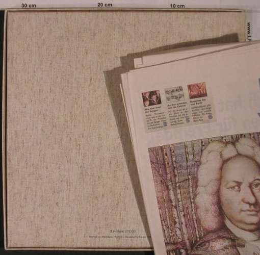 Bach,Johann Sebastian: Messe In H-Moll,Box, Archiv(2710 001), D, Ri,  - 3LP - L9331 - 20,00 Euro