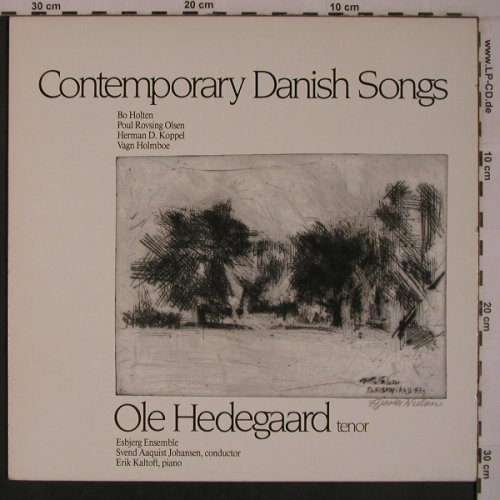 Hedegaard,Ole: Contemporary Danish Songs, Paula(32), DK, 1984 - LP - L9350 - 20,00 Euro