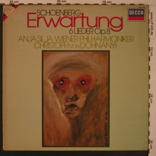Schoenberg,Arnold: Erwartung, 6 Lieder Op.8, m-/VG-, Decca(SXDL 7509), UK, 1981 - LP - L9352 - 9,00 Euro
