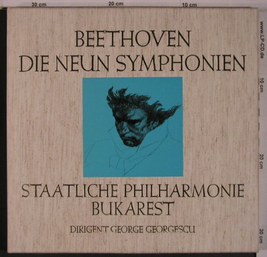 Beethoven,Ludwig van: Die Neun Symphonien,Box, Lingen Köln(1124), D,  - 6LP - L9364 - 40,00 Euro