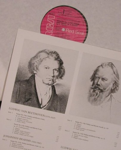 Brahms,Johannes / Beethoven: Violinsonaten Nr.9, 5, 8 /2,3,1-Box, RCA(SMA 25 114-R1-3), D, Ri,  - 3LP - L9366 - 24,00 Euro