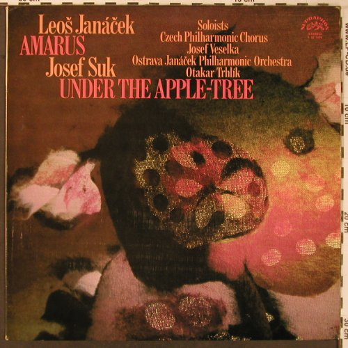 Janacek,Leos / Josef Suk: Amarus / Under the apple-tree, Supraphon(1 12 1678), CZ, m /vg+, 1976 - LP - L9395 - 9,00 Euro