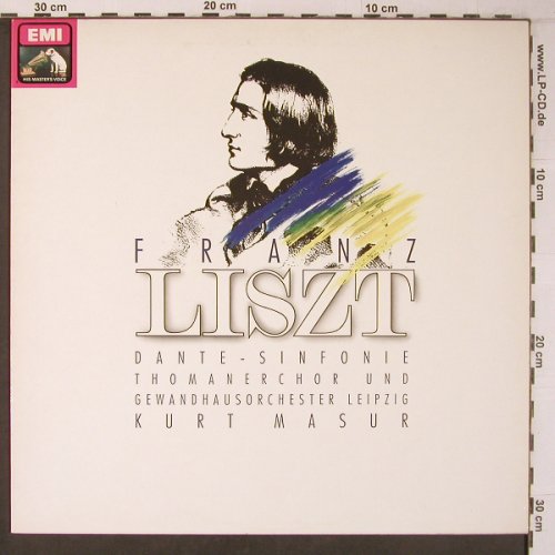 Liszt,Franz: Dante Sinfonie, EMI(29 0733 1), D, 1981 - LP - L9402 - 7,50 Euro