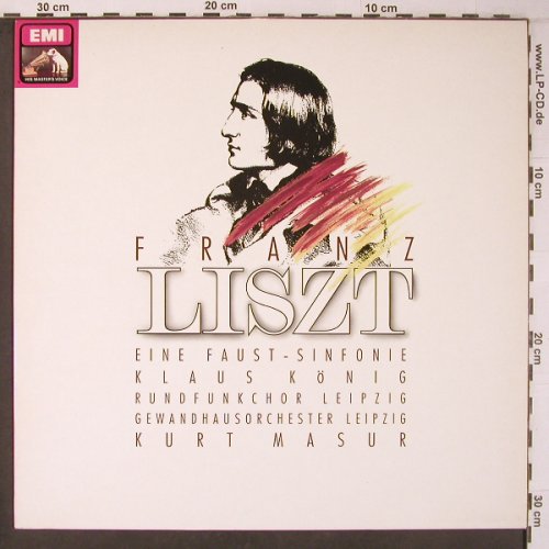 Liszt,Franz: Eine Faust-Sinfonie, EMI(29 0732 1), D, 1981 - LP - L9405 - 7,50 Euro