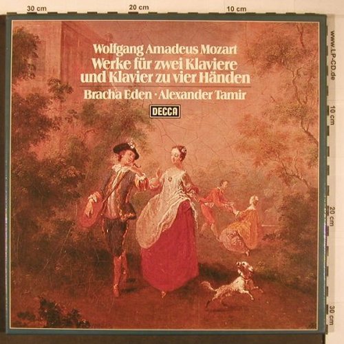 Mozart,Wolfgang Amadeus: Werke für zwei Klaviere u.zu 4 Händ, Decca(6.35522 EK), D, 1979 - 3LP - L9416 - 50,00 Euro