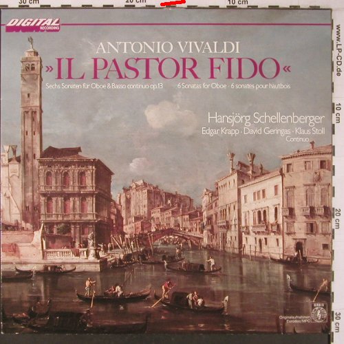 Vivaldi,Antonio: IL Pastor Fido,(Oboe&Basso), Orbis(91 887 0), D, m-/vg+, 1982 - LP - L9433 - 7,50 Euro