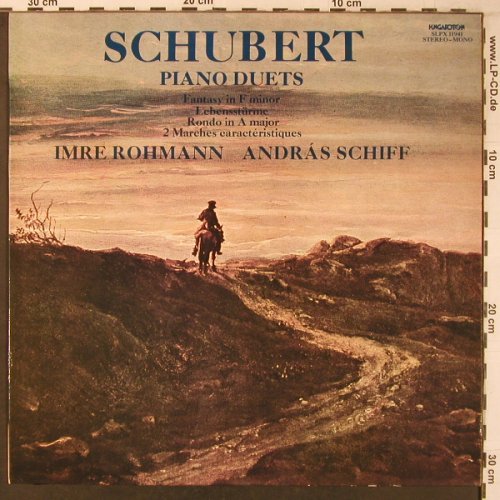 Schubert,Franz: Piano Duets, Hungaroton(SLPX 11941), H, VG+/m-, 1979 - LP - L9435 - 6,00 Euro