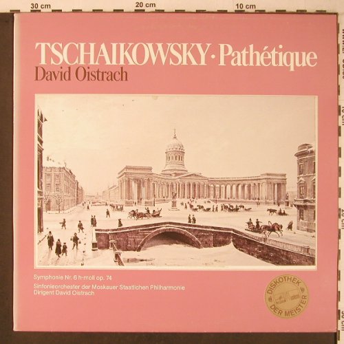 Tschaikowsky,Peter: Symphonie Nr.6 h-moll,op.74, Melodia Auslese,ClubEd.(63 751), D, m-/vg+,  - LP - L9450 - 7,50 Euro