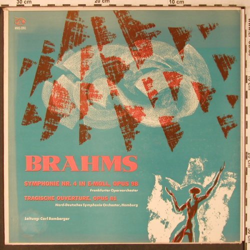 Brahms,Johannes: Symphonie Nr4 op98/TragischeOuvert., Musical Masterpiece Soci(MMS-2091), ,  - LP - L9462 - 12,50 Euro