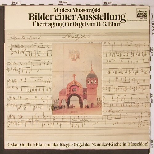 Mussorgsky,Modest: Bilder Einer Ausstellung, m /vg+, Schwann Musica Mundi(VMS 2050), D, 1977 - LP - L9478 - 7,50 Euro