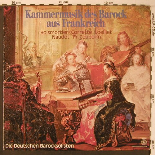 V.A.Kammerm. d.Barock a.Frankreich: Boismortier,Corrette...Couperin, Orbis(66 499 5), D, 1977 - LP - L9480 - 6,00 Euro