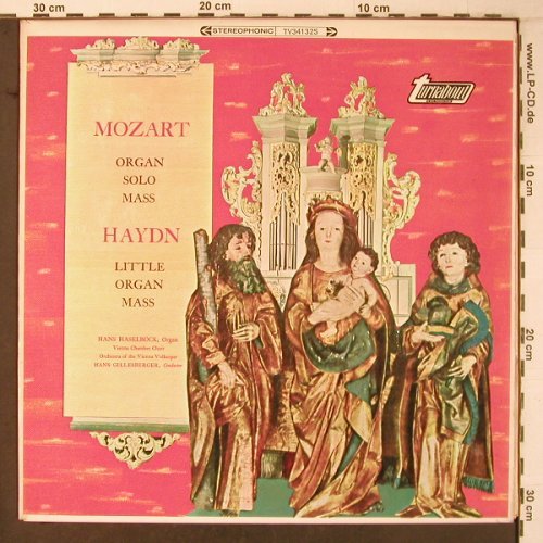 Mozart,Wolfgang Amadeus/Haydn: Organ Solo Mass/Little Organ Mass, Turnabout Vox,Ri(TV 34132S), UK,vg+/m-, 1967 - LP - L9488 - 6,00 Euro