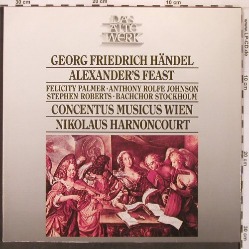 Händel,Georg Friedrich: Alexander's Feast, Foc, Teldec(63 642 3), D, Ri,  - 2LP - L9497 - 10,50 Euro