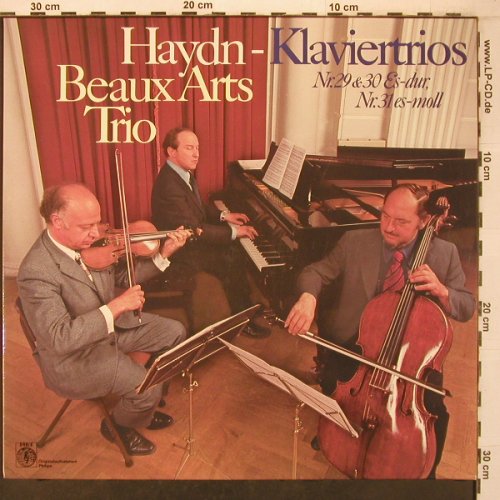 Haydn,Joseph: Klaviertrios Nr.29&30 es-dur,31es-m, Orbis(63 536), D,  - LP - L9518 - 6,00 Euro