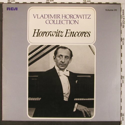 Horowitz,Vladimir: Collection Vol.20, Horowitz Encores, RCA(26.41342(HV020)), D, m-/vg+, 1975 - LP - L9521 - 6,00 Euro
